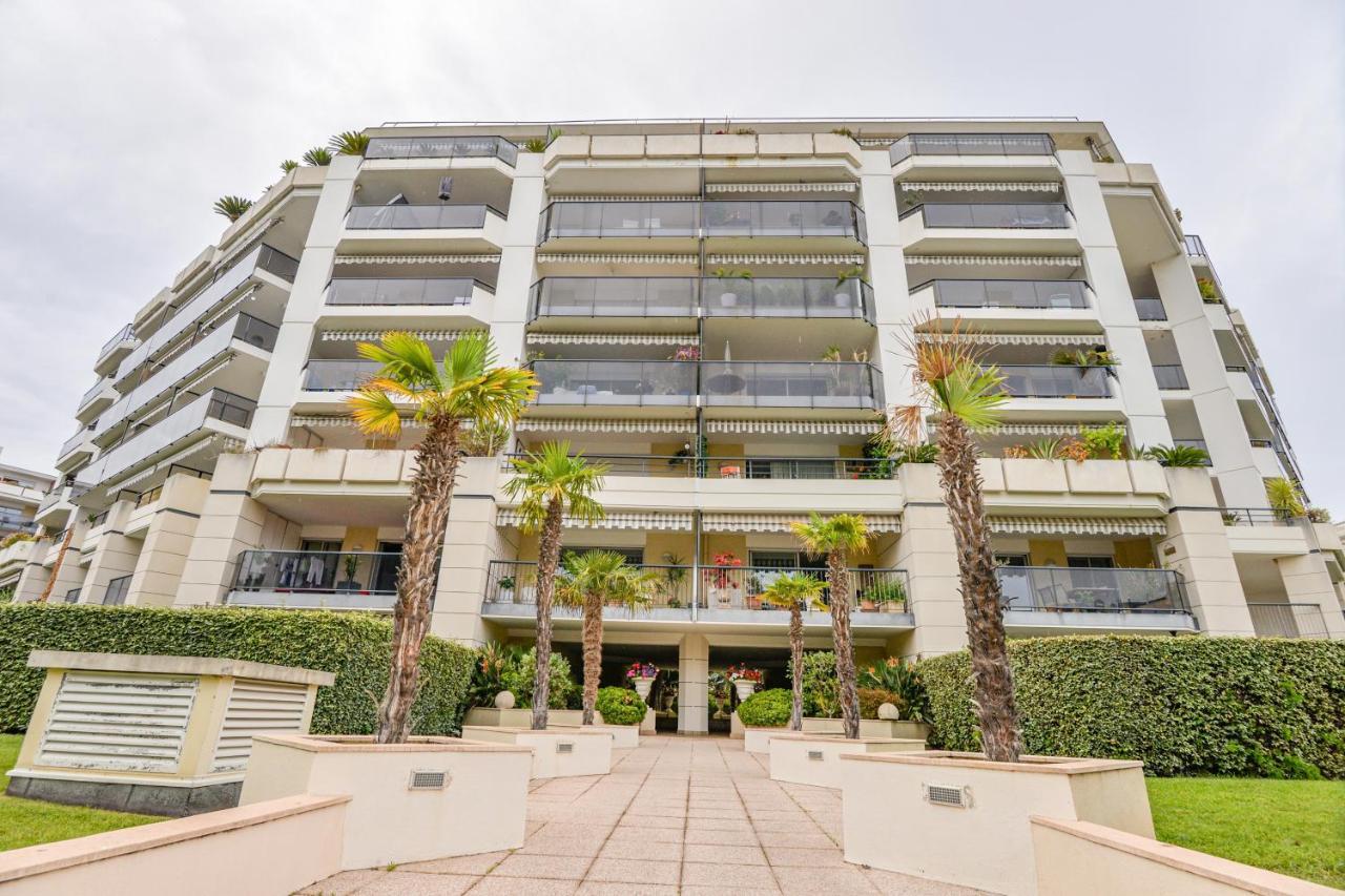 Le Lido - Piscine, Proche Plage Cagnes-sur-Mer Exterior photo